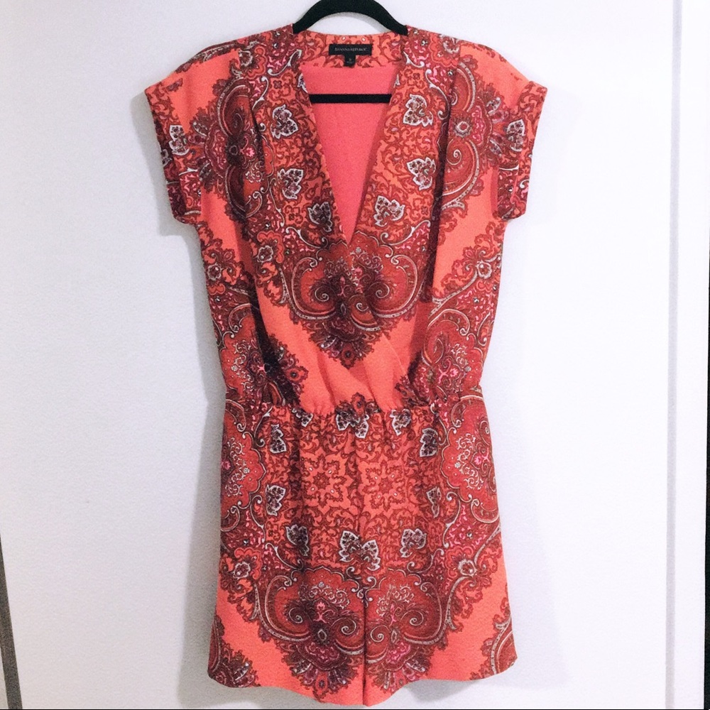 Banana Republic Paisley Romper